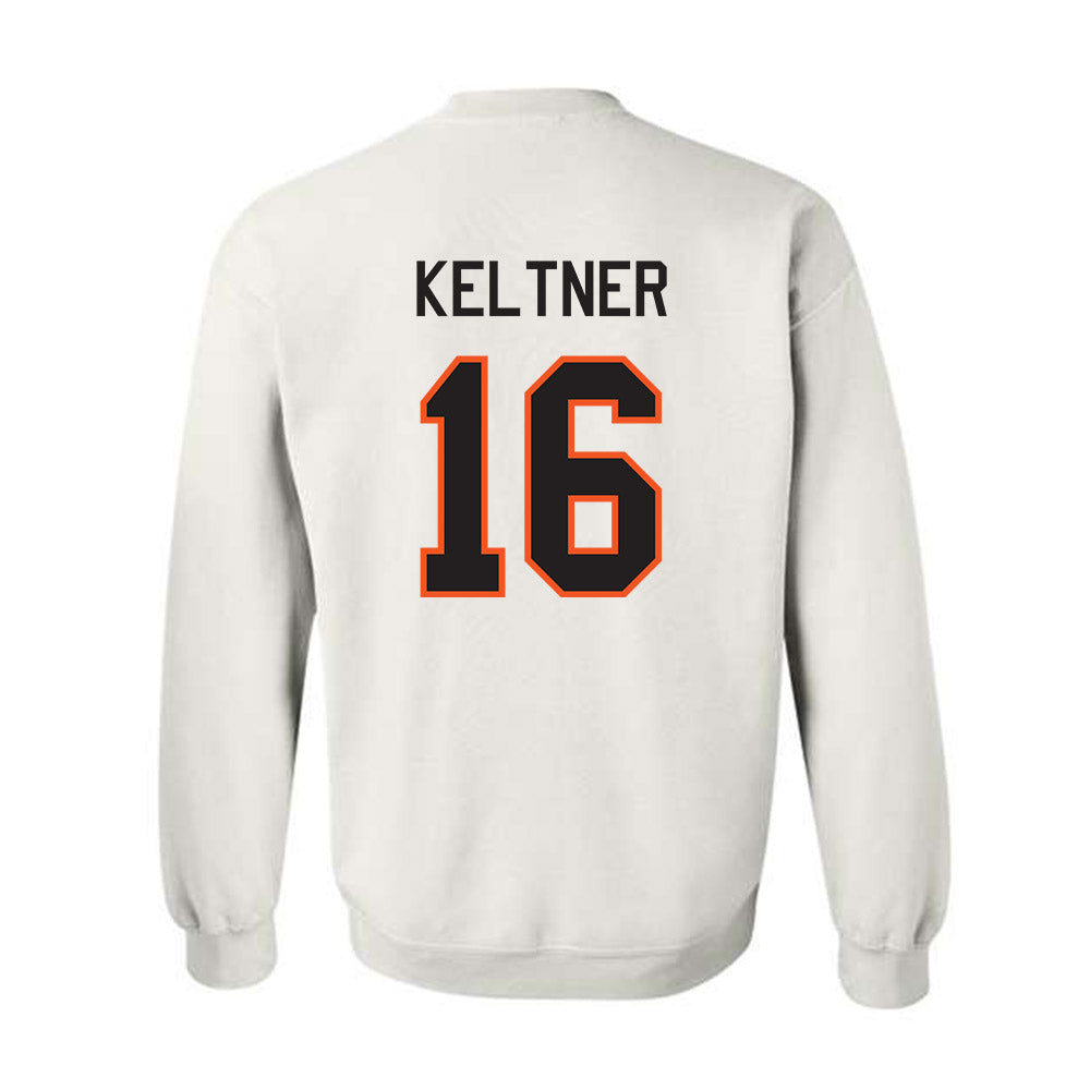 Oklahoma State - NCAA Football : Sam Keltner - Classic Shersey Crewneck Sweatshirt-1