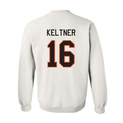 Oklahoma State - NCAA Football : Sam Keltner - Classic Shersey Crewneck Sweatshirt-1