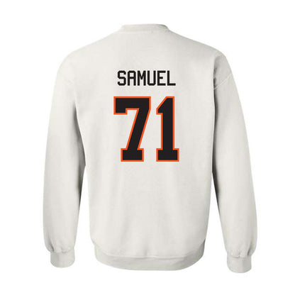 Oklahoma State - NCAA Football : Markell Samuel - Classic Shersey Crewneck Sweatshirt-1