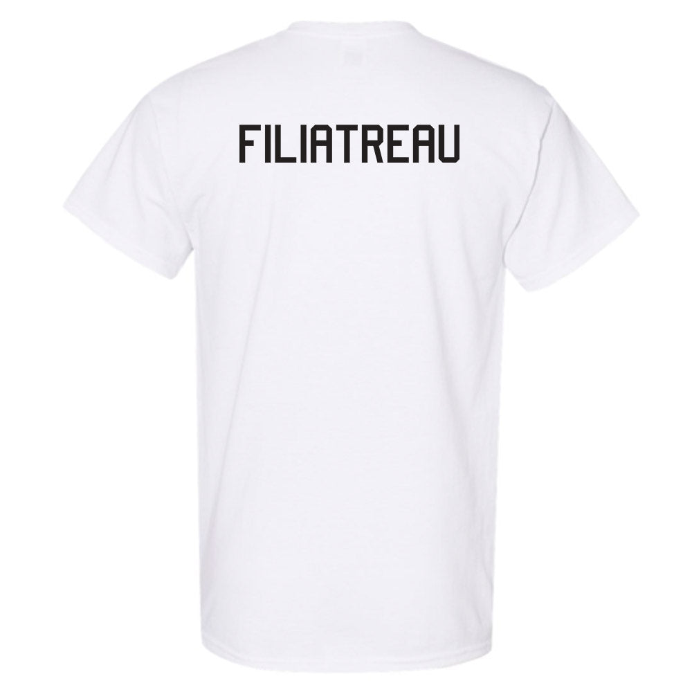Oklahoma State - NCAA Equestrian : Emma Filiatreau - Classic Shersey T-Shirt-1