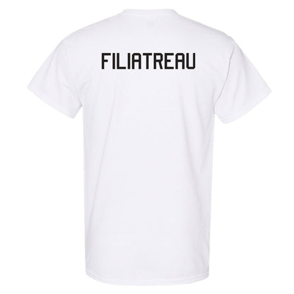 Oklahoma State - NCAA Equestrian : Emma Filiatreau - Classic Shersey T-Shirt-1