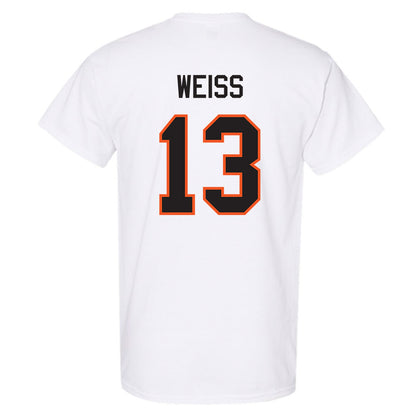 Oklahoma State - NCAA Women's Soccer : Lily Weiss - Classic Shersey T-Shirt-1