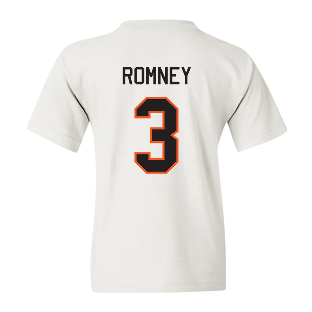 Oklahoma State - NCAA Football : Tate Romney - Classic Shersey Youth T-Shirt-1