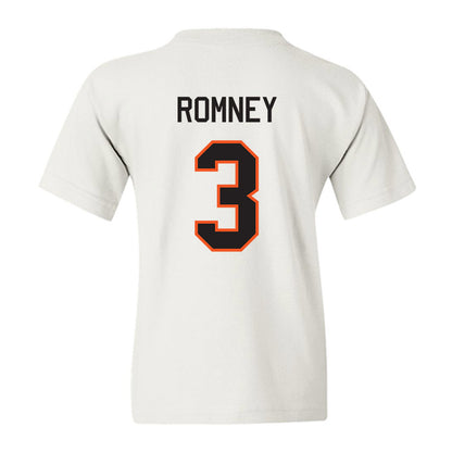 Oklahoma State - NCAA Football : Tate Romney - Classic Shersey Youth T-Shirt-1