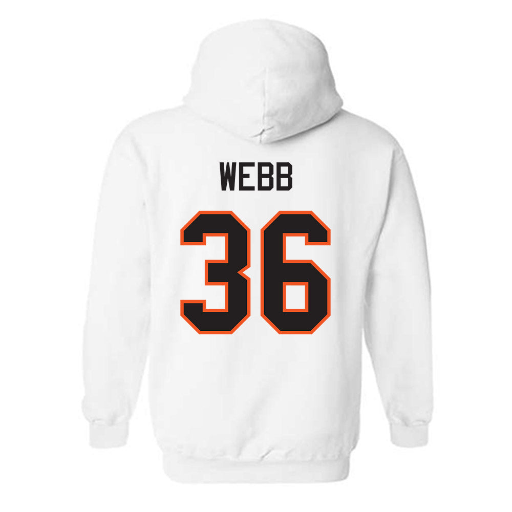 Oklahoma State - NCAA Football : Ayden Webb - Classic Shersey Hooded Sweatshirt-1