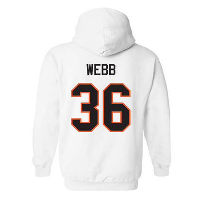 Oklahoma State - NCAA Football : Ayden Webb - Classic Shersey Hooded Sweatshirt-1