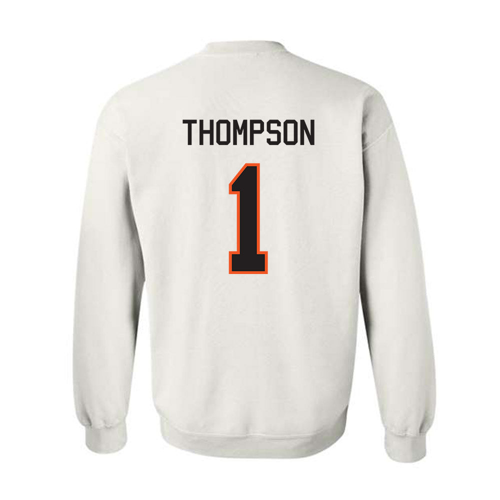 Oklahoma State - NCAA Baseball : Brock Thompson - Classic Shersey Crewneck Sweatshirt-1