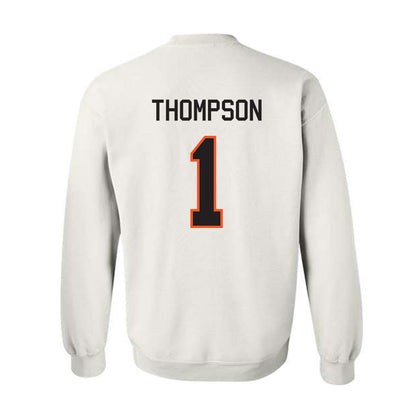 Oklahoma State - NCAA Baseball : Brock Thompson - Classic Shersey Crewneck Sweatshirt-1