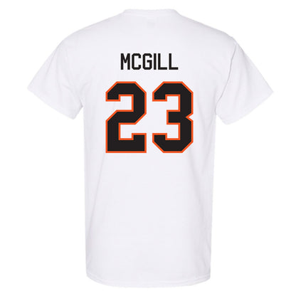 Oklahoma State - NCAA Women's Basketball : Liv McGill - Classic Shersey T-Shirt-1