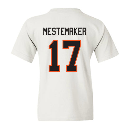 Oklahoma State - NCAA Football : Drew Mestemaker - Classic Shersey Youth T-Shirt-1