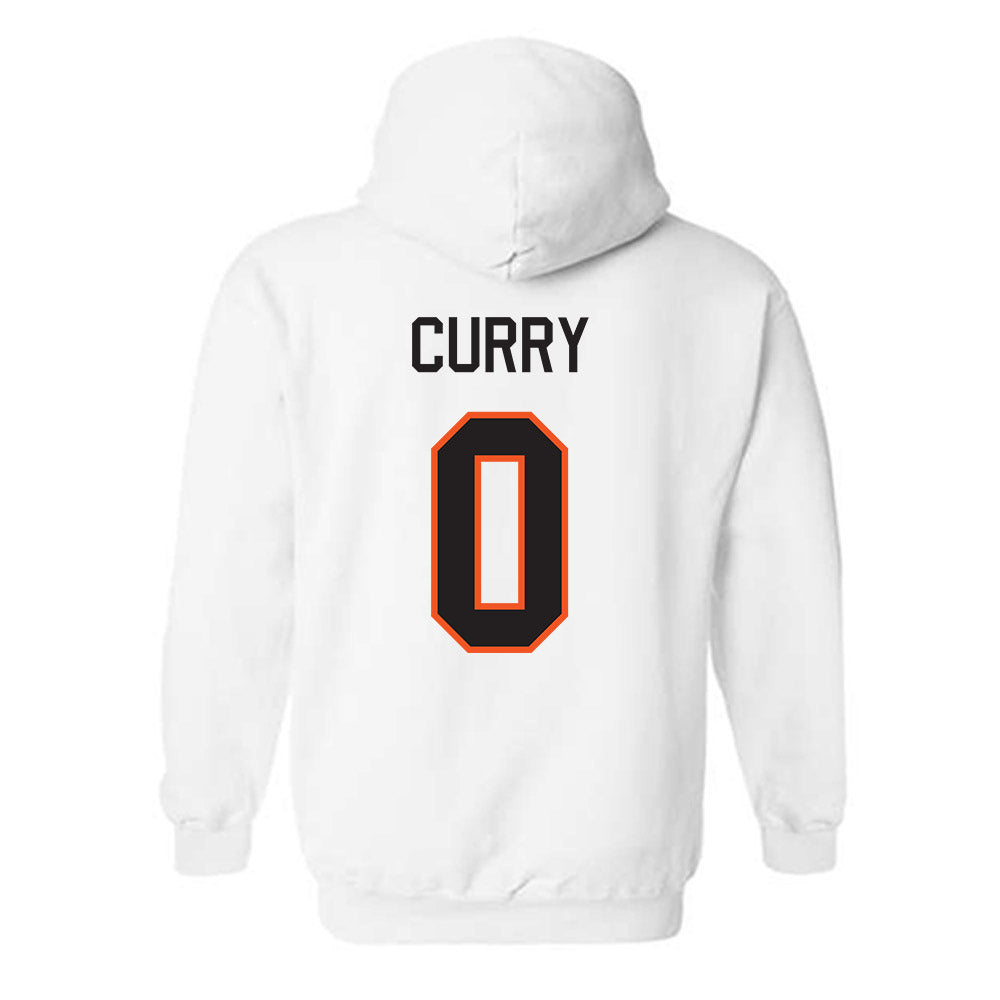 Oklahoma State - NCAA Men's Basketball : Jaylen Curry - Classic Shersey Hooded Sweatshirt-1