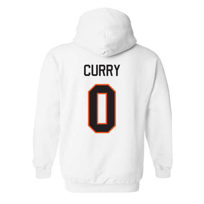 Oklahoma State - NCAA Men's Basketball : Jaylen Curry - Classic Shersey Hooded Sweatshirt-1