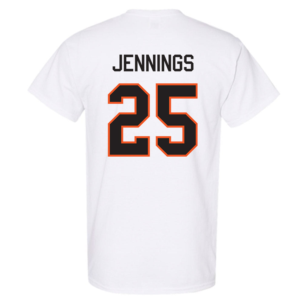 Oklahoma State - NCAA Men's Basketball : Robert Jennings - Classic Shersey T-Shirt-1
