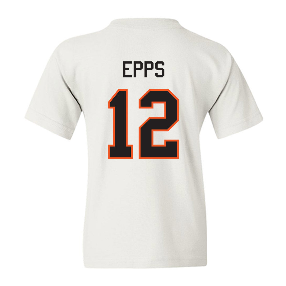 Oklahoma State - NCAA Football : Cameron Epps - Classic Shersey Youth T-Shirt-1