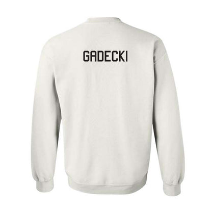 Oklahoma State - NCAA Men's Tennis : Thomas Gadecki - Classic Shersey Crewneck Sweatshirt-1