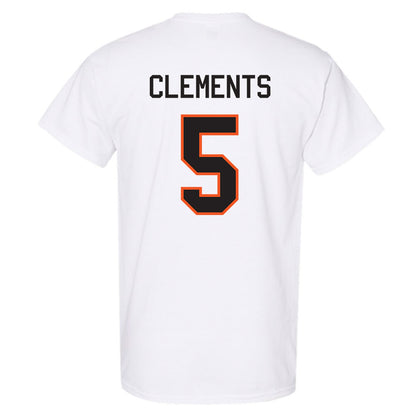 Oklahoma State - NCAA Football : Saadiq Clements - Classic Shersey T-Shirt-1