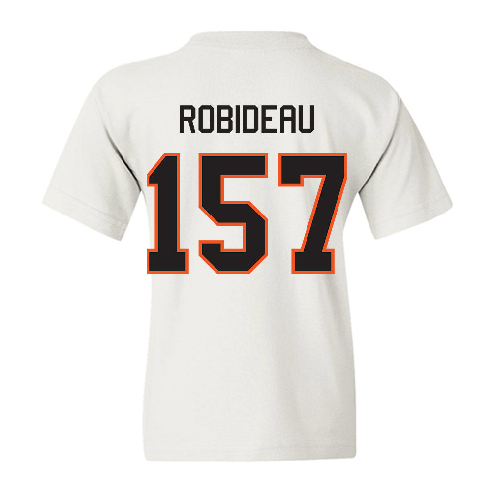 Oklahoma State - NCAA Wrestling : Landon Robideau - Classic Shersey Youth T-Shirt-1