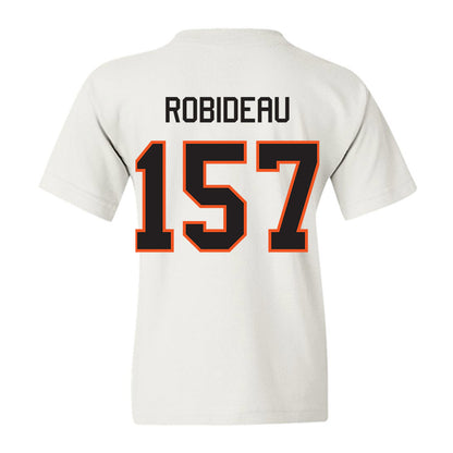 Oklahoma State - NCAA Wrestling : Landon Robideau - Classic Shersey Youth T-Shirt-1
