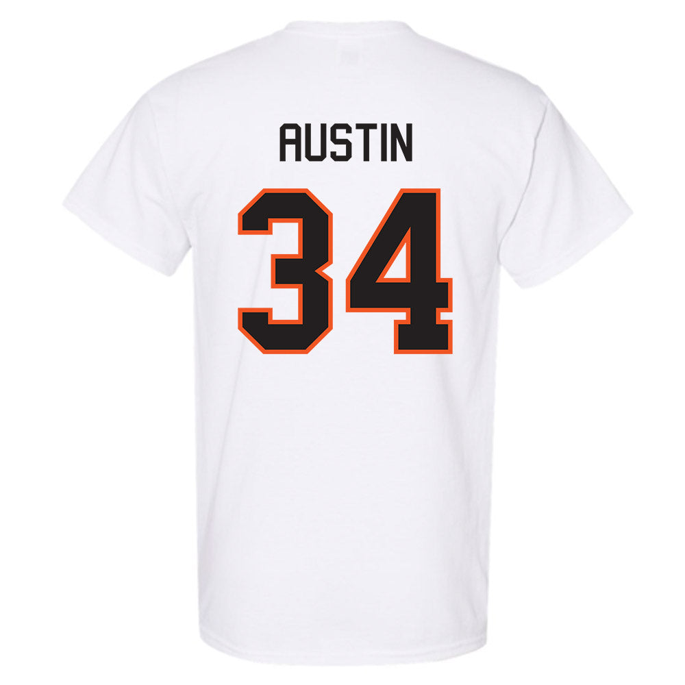 Oklahoma State - NCAA Softball : Jayelle Austin - Classic Shersey T-Shirt-1