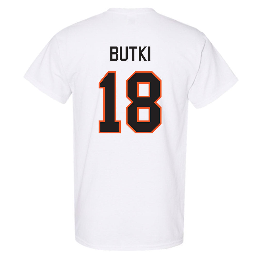 Oklahoma State - NCAA Women's Soccer : Kayla Butki - Classic Shersey T-Shirt-1