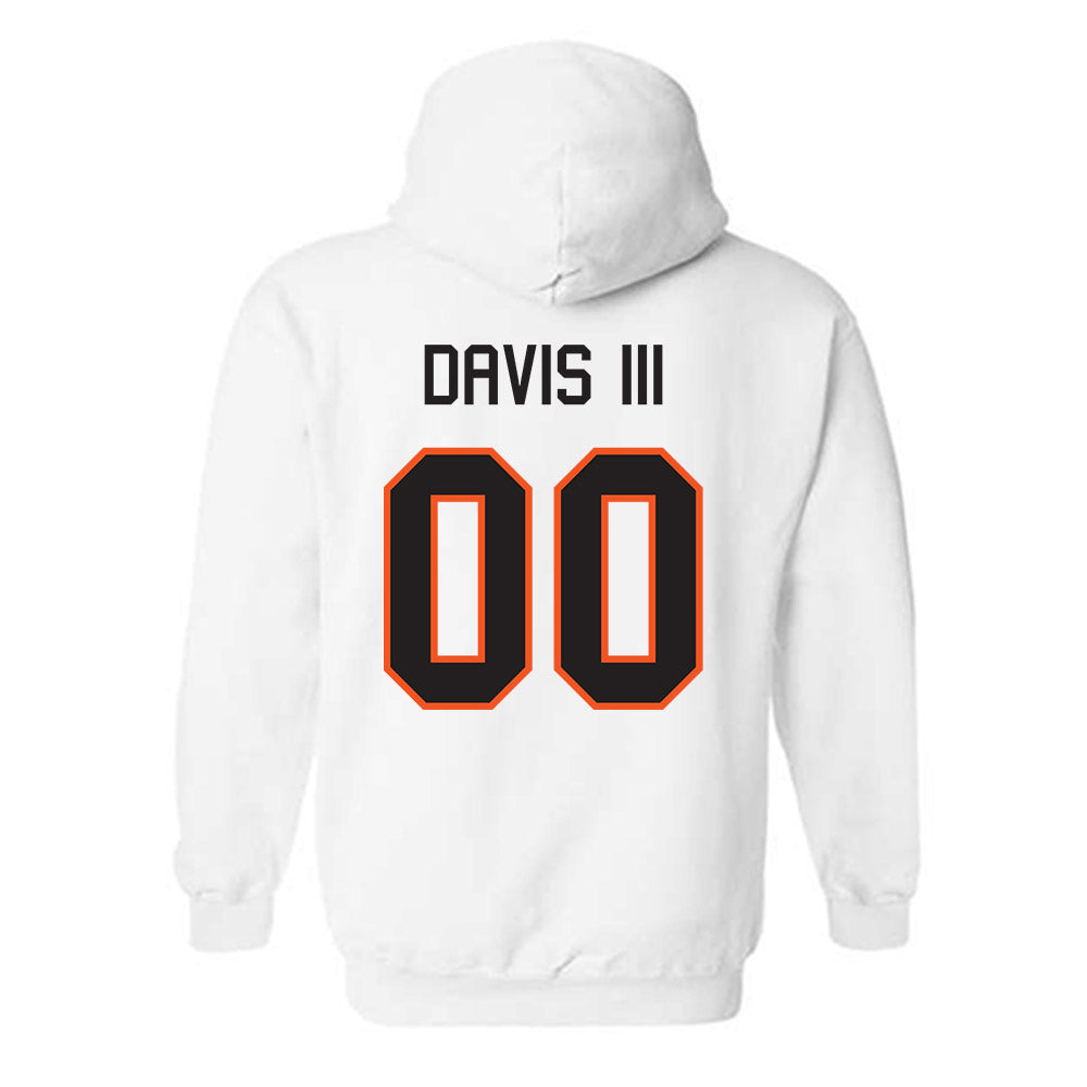 Oklahoma State - NCAA Football : Marrel Davis III - Classic Shersey Hooded Sweatshirt-1