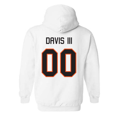 Oklahoma State - NCAA Football : Marrel Davis III - Classic Shersey Hooded Sweatshirt-1