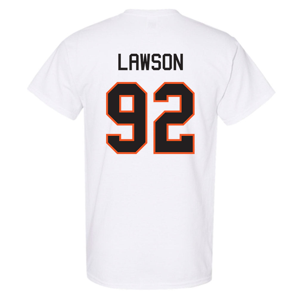 Oklahoma State - NCAA Football : Jerry Lawson - Classic Shersey T-Shirt-1