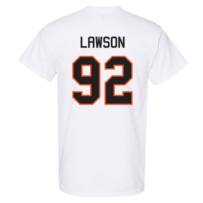Oklahoma State - NCAA Football : Jerry Lawson - Classic Shersey T-Shirt-1