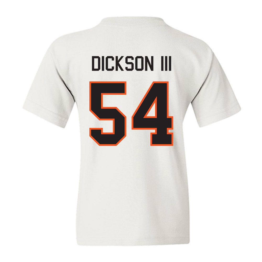 Oklahoma State - NCAA Football : Johnny Dickson III - Classic Shersey Youth T-Shirt-1