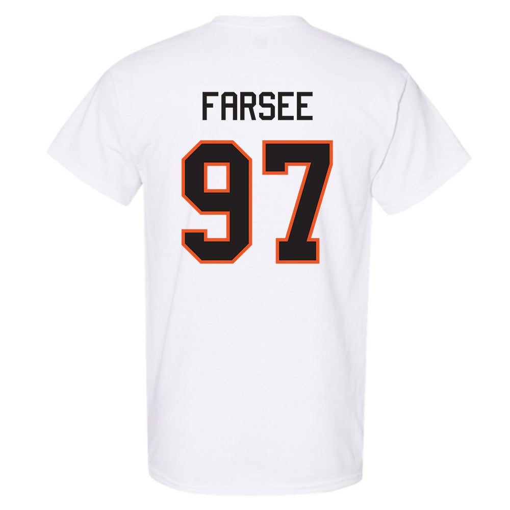Oklahoma State - NCAA Football : Nygel Farsee - Classic Shersey T-Shirt-1