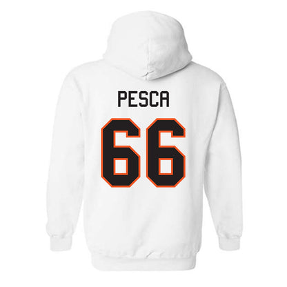 Oklahoma State - NCAA Baseball : Mario Pesca - Classic Shersey Hooded Sweatshirt-1