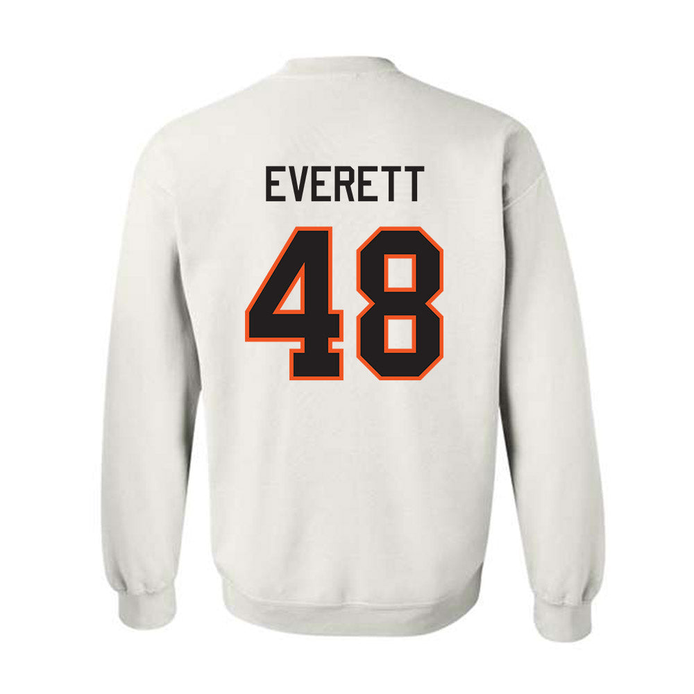 Oklahoma State - NCAA Softball : Delainey Everett - Classic Shersey Crewneck Sweatshirt-1