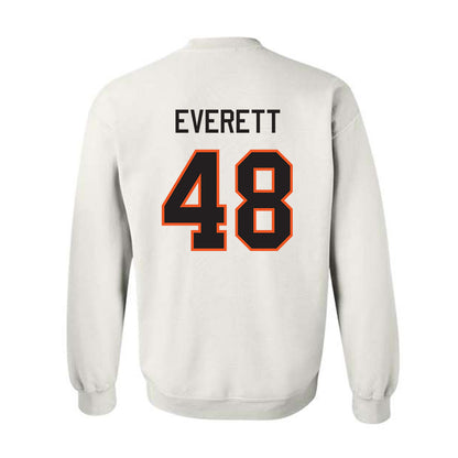 Oklahoma State - NCAA Softball : Delainey Everett - Classic Shersey Crewneck Sweatshirt-1