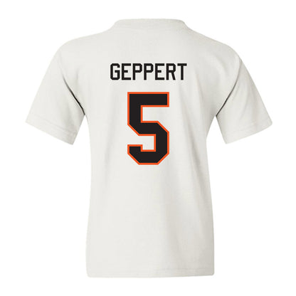 Oklahoma State - NCAA Women's Soccer : Bryn Geppert - Classic Shersey Youth T-Shirt-1