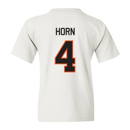 Oklahoma State - NCAA Football : Maurion Horn - Classic Shersey Youth T-Shirt-1