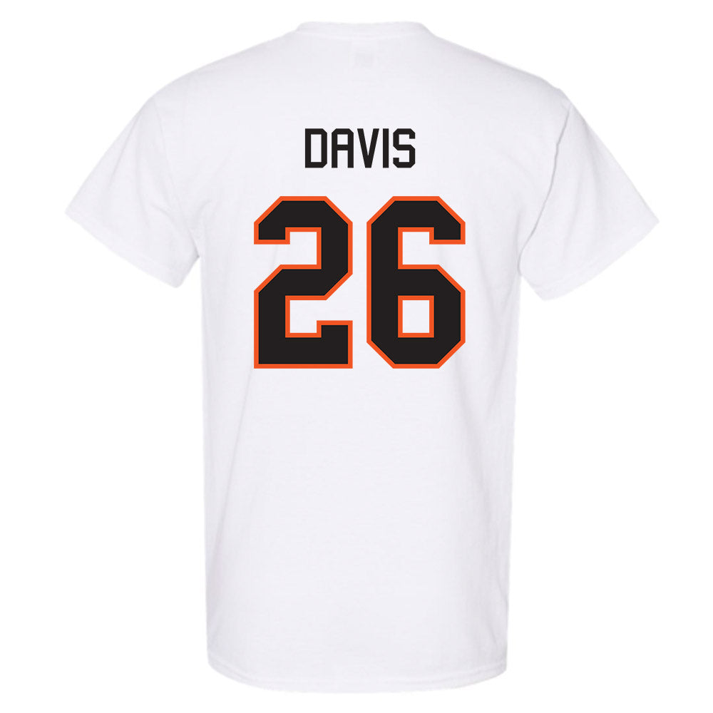 Oklahoma State - NCAA Softball : Rosie Davis - Classic Shersey T-Shirt-1