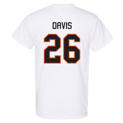 Oklahoma State - NCAA Softball : Rosie Davis - Classic Shersey T-Shirt-1