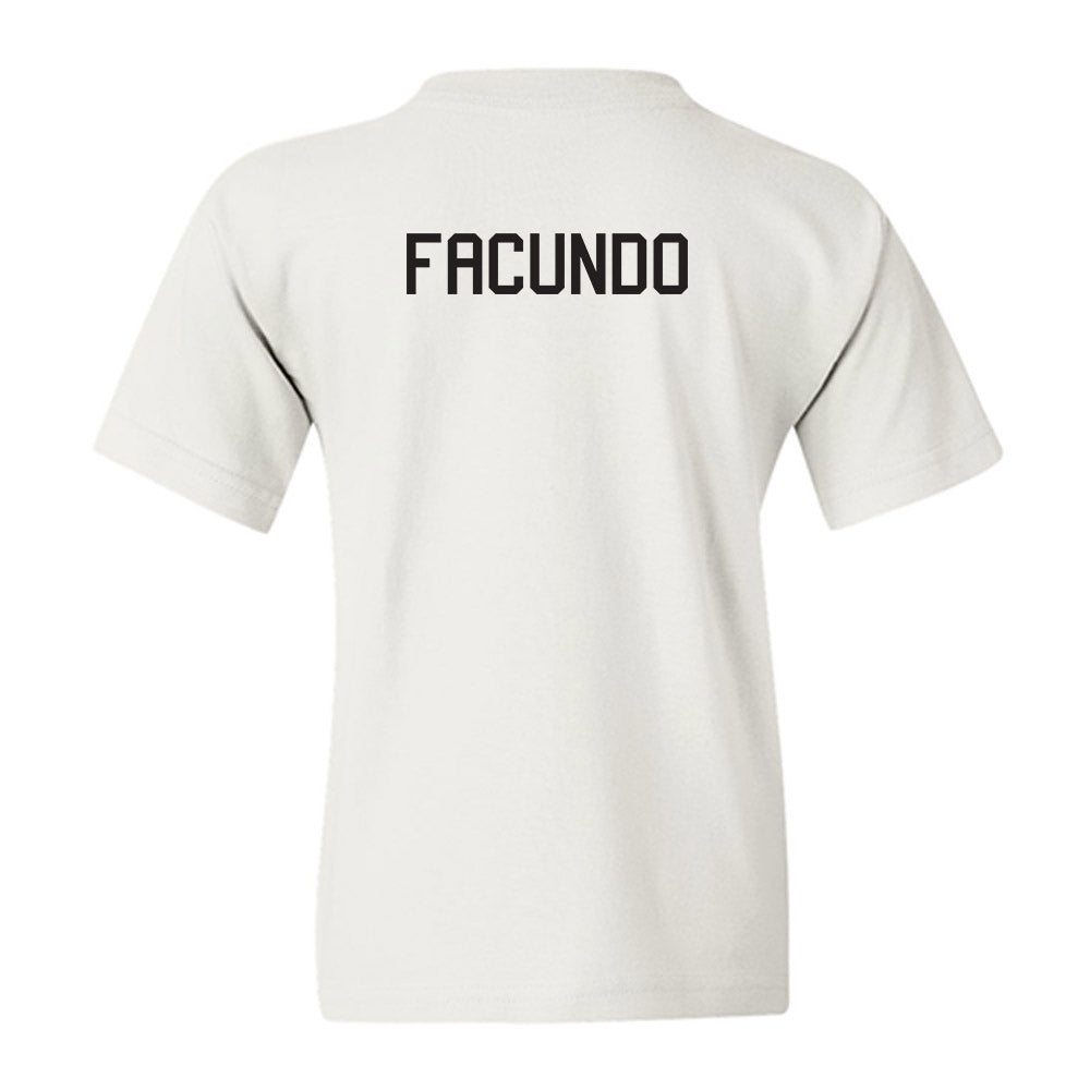 Oklahoma State - NCAA Wrestling : Alex Facundo - Classic Shersey Youth T-Shirt-1