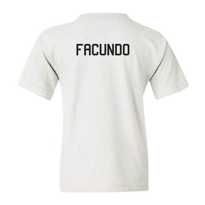 Oklahoma State - NCAA Wrestling : Alex Facundo - Classic Shersey Youth T-Shirt-1