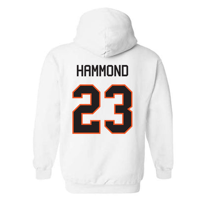 Oklahoma State - NCAA Football : Oscar Hammond - Classic Shersey Hooded Sweatshirt-1