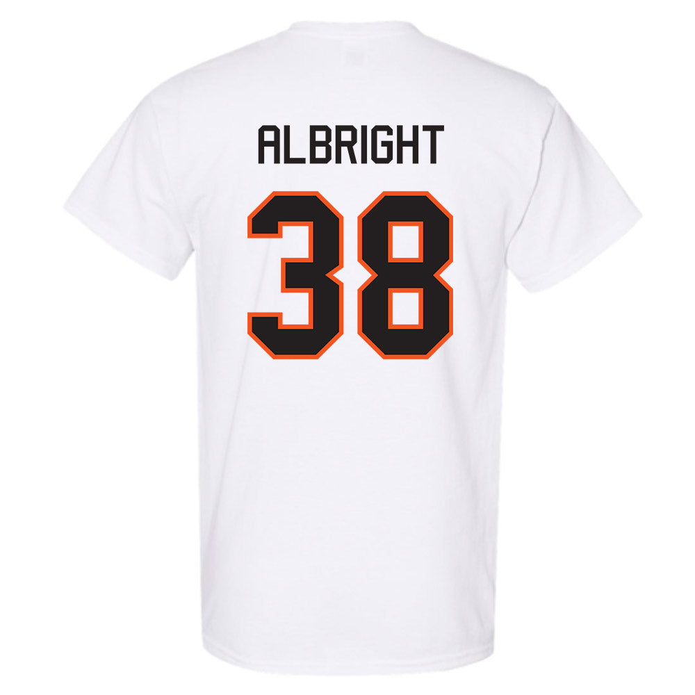 Oklahoma State - NCAA Baseball : Gaige Albright - Classic Shersey T-Shirt-1