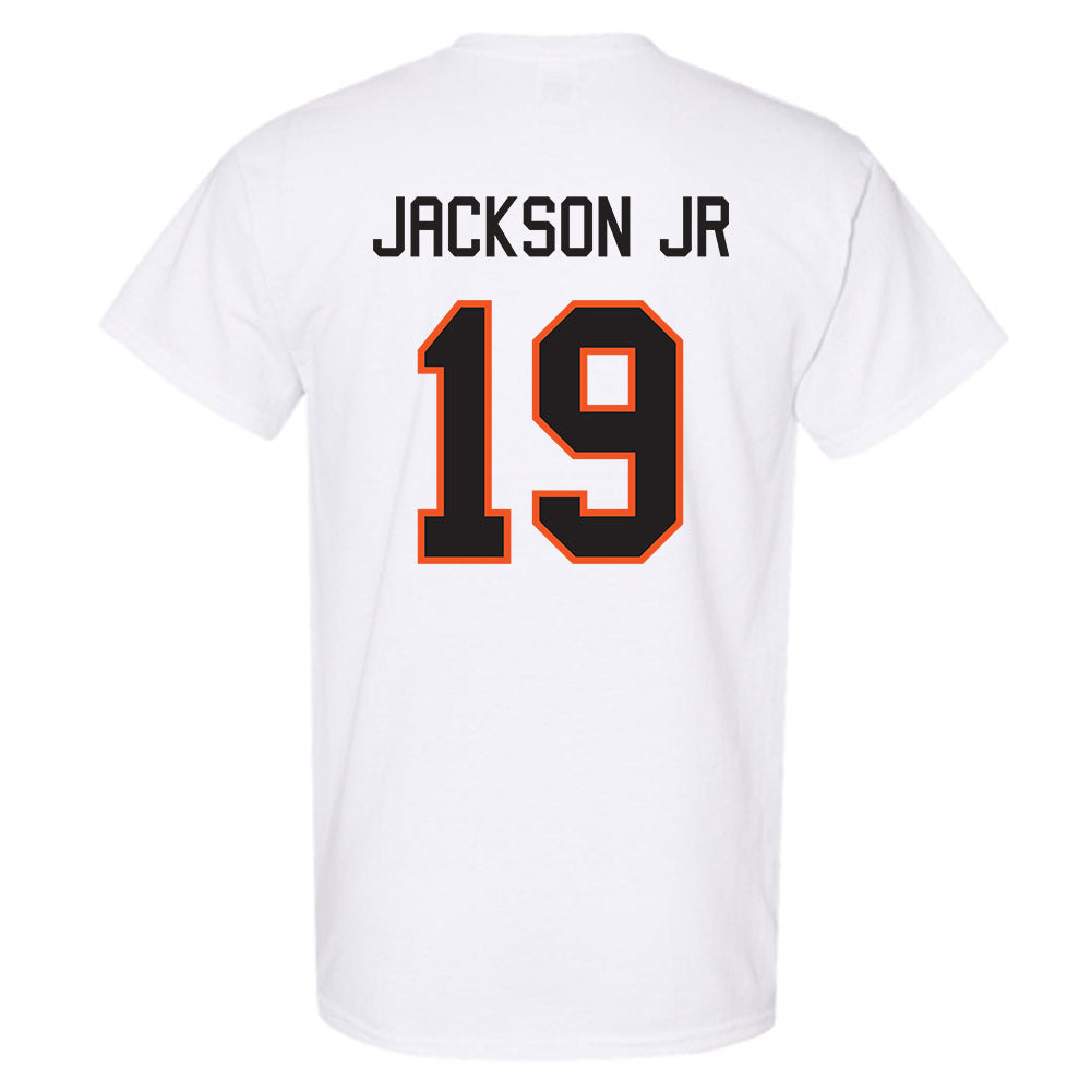 Oklahoma State - NCAA Football : DJ Jackson Jr - Classic Shersey T-Shirt-1
