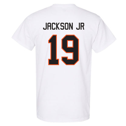 Oklahoma State - NCAA Football : DJ Jackson Jr - Classic Shersey T-Shirt-1
