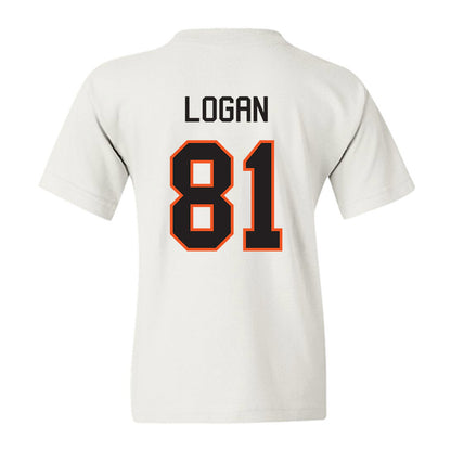 Oklahoma State - NCAA Football : Luke Logan - Classic Shersey Youth T-Shirt-1