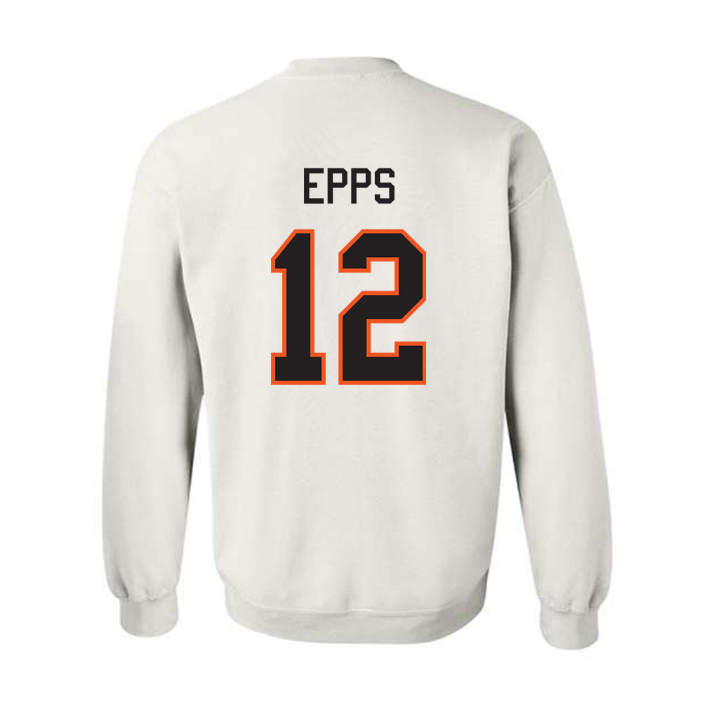 Oklahoma State - NCAA Football : Cameron Epps - Classic Shersey Crewneck Sweatshirt-1