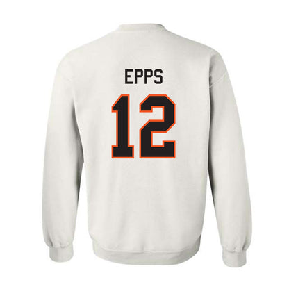 Oklahoma State - NCAA Football : Cameron Epps - Classic Shersey Crewneck Sweatshirt-1