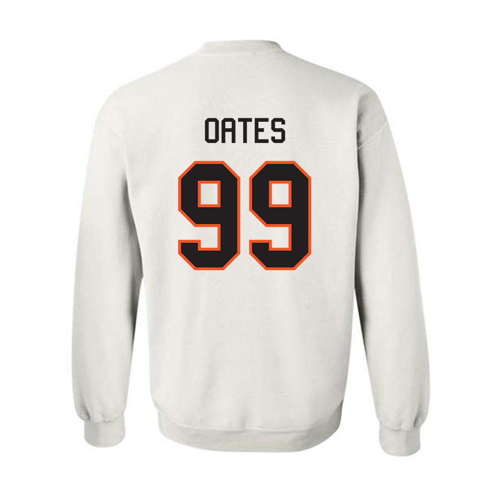 Oklahoma State - NCAA Football : Iman Oates - Classic Shersey Crewneck Sweatshirt-1