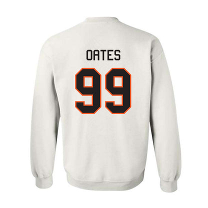 Oklahoma State - NCAA Football : Iman Oates - Classic Shersey Crewneck Sweatshirt-1