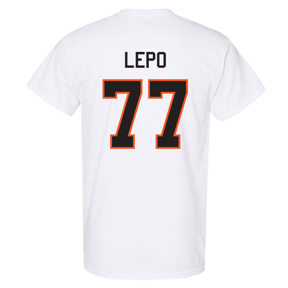 Oklahoma State - NCAA Football : Ashton Lepo - Classic Shersey T-Shirt-1