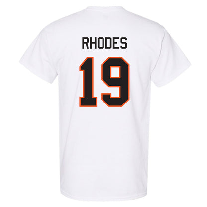 Oklahoma State - NCAA Baseball : Stormy Rhodes - Classic Shersey T-Shirt-1